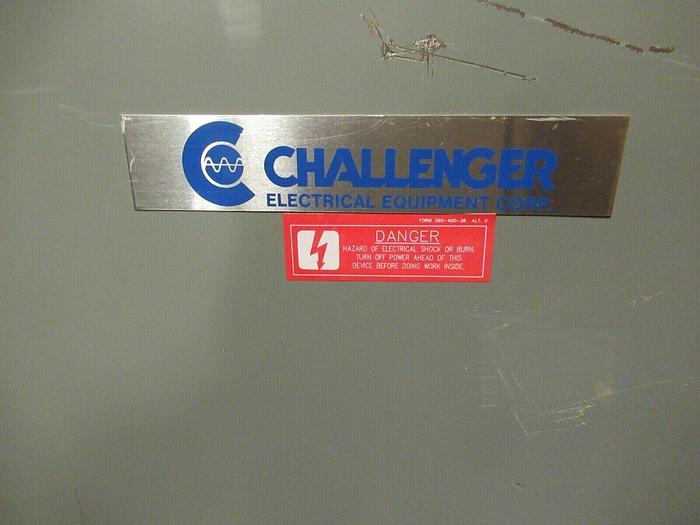 Used M3CB12 Challenger Cutler Hammer 1200 Amp 240V 3PH 4W Meter Main Meter Stack