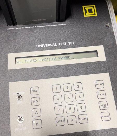 Used NXL361200G Square D 1200 Amp 600V 3 Pole Ground Fault Circuit Breaker