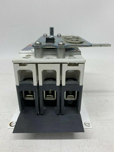 Used HMCPE030H1C Eaton Cutler Hammer 30 Amp 480V 3 Pole MCP Series G