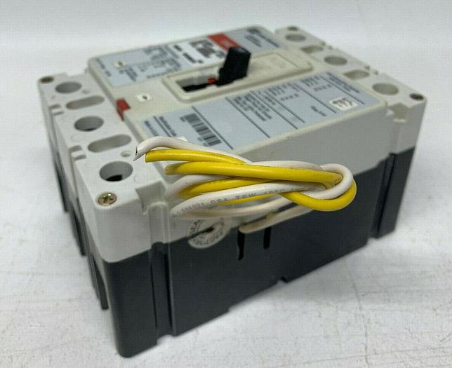 Used EHD3030 Cutler Hammer 30 Amp 480V 3 Pole Bolt On Circuit Breaker with Aux Switch