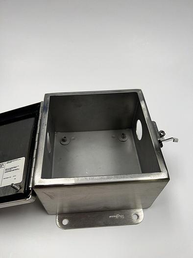 Used Hoffman A606CHNFSS Stainless Steel Enclosure 783510562601