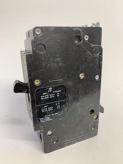 EDB24060 Square D 60 Amp 480V 2 Pole Bolt On Circuit Breaker New