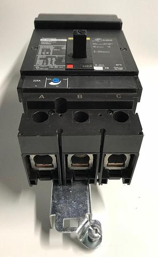 JJA36225 Square D 225 Amp 600V 3 Pole Power-Pact I-Line Plug In JJA JJ 250 785901795681