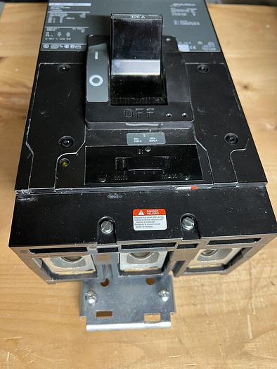 LA36300 Square D 300 Amp 600V 3 Pole 30kA@480V I-Line Circuit Breaker New
