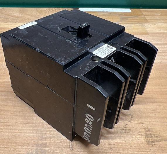 GHB3070 Cutler Hammer Westinghouse 70 Amp 480V 3P Bolt On Circuit Breaker New