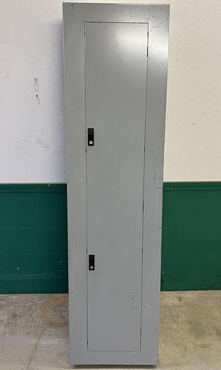 Used AQF3424MTX GE 400 Amp Main Lug Only Breaker Panel 208/120V Sub Feed MLO 42 Crk