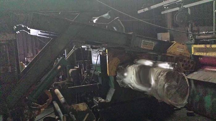 Used 50" X .105" X 40,000 LBS HERR-VOSS SLITTING LINE