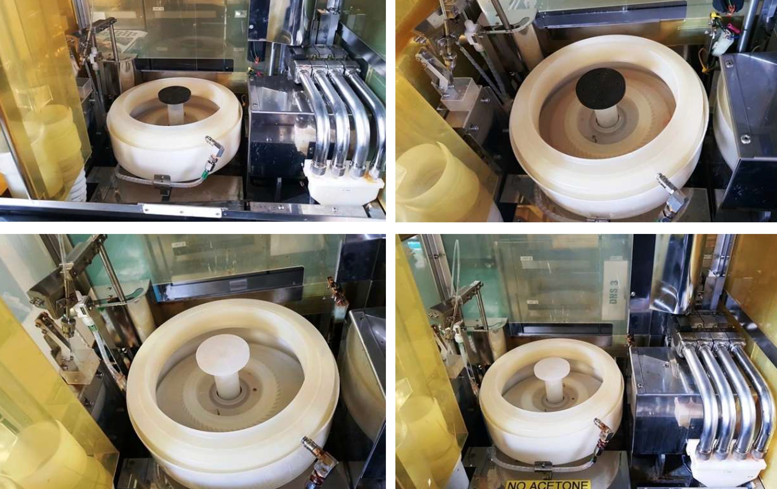 Used 1995 DNS Dainippon Screen SK-W80B-AVPE 2C2D Coater Developer