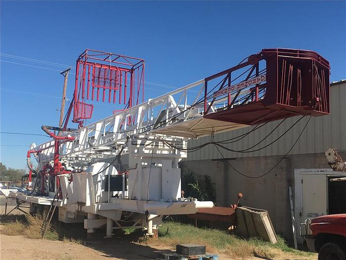 Used 1978 Gardner Denver 2000 Drill Rig