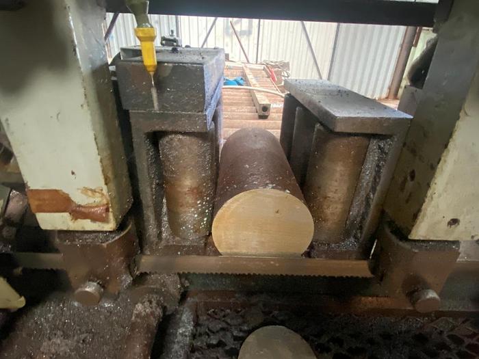 Used Qualters & Smith Model 260A Sawmaster Automatic Bandsaw