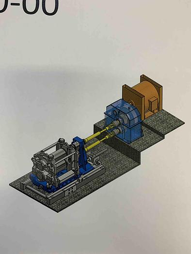 Used DANIELI Roughing Mill Stands (Used) #3695
