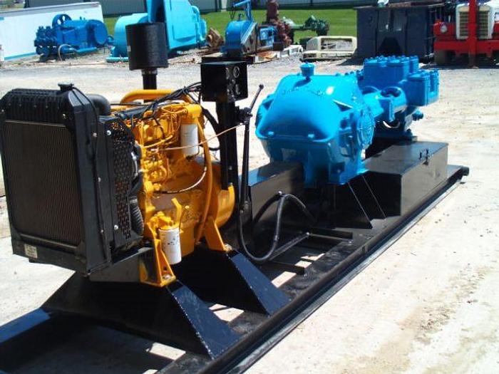 Used 0 Gaso 2050 Tail Drive 5x10 Duplex Mud Pump