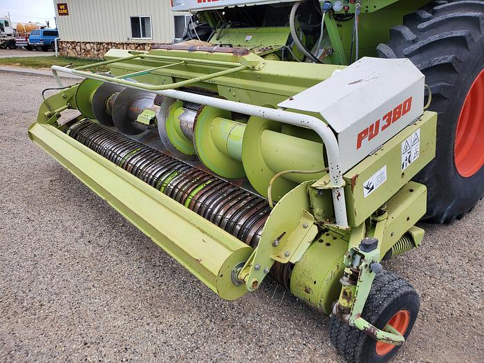 Used 1997 Claas Jaguar 860 Harvester w/ 2 Headers