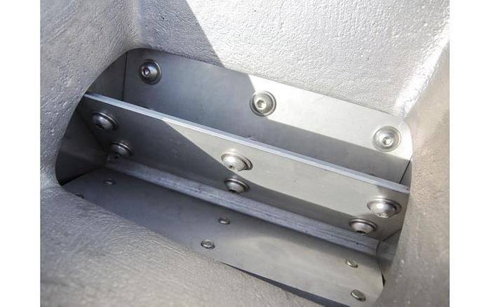 Used USED ROTARY AIR LOCK VALVE, SIZE: 8" X 8", DMN WESTINGHOUSE