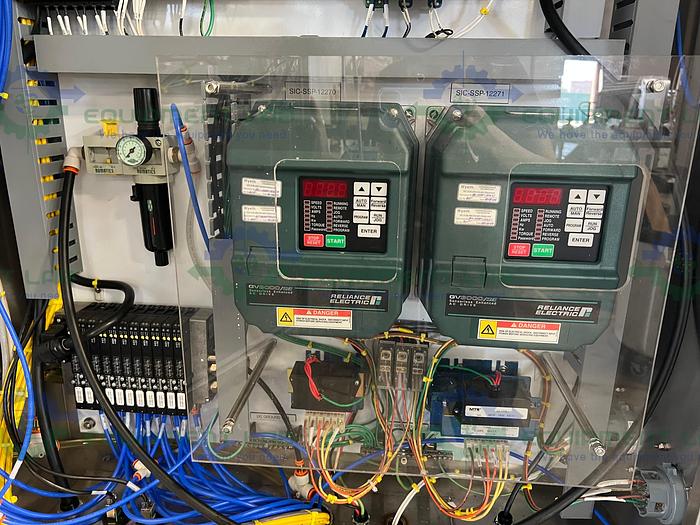 Used Ultra Filteration System  w/ Waukesha Cherry Burrell 060UL and 018UL Pumps