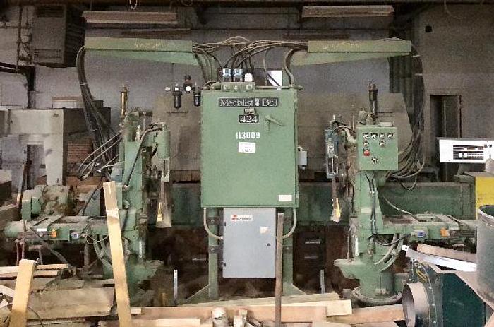 Used MEDALIST-BELL 424, 80 INCH DOUBLE-END TRIM & BORE MACHINE