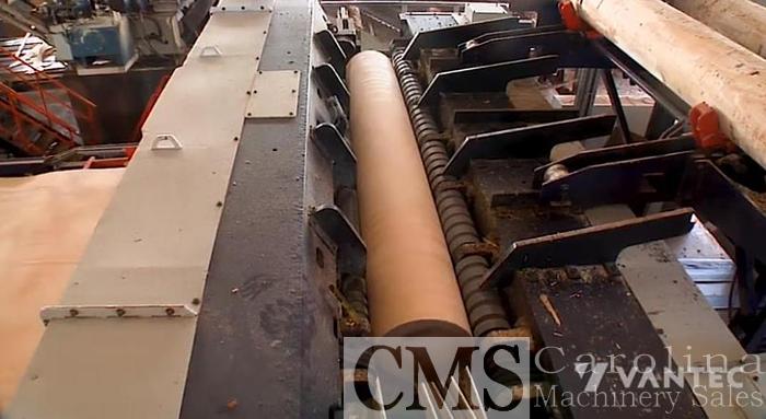 Vantec 9' Veneer Lathe