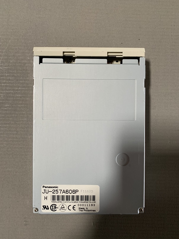 Used Panasonic Floppy Drive JU-257A606P