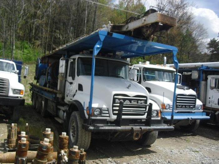 Used 1986 Speedstar SR50 Swab Rig - SOLD