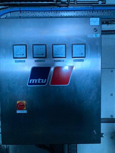 MTU 16V4000 New Generator set in a Container