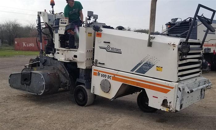 Used 2004 Wirtgen W600DC