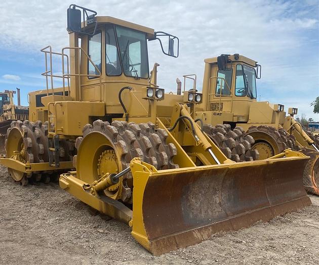 Used 1980 CATERPILLAR 825C