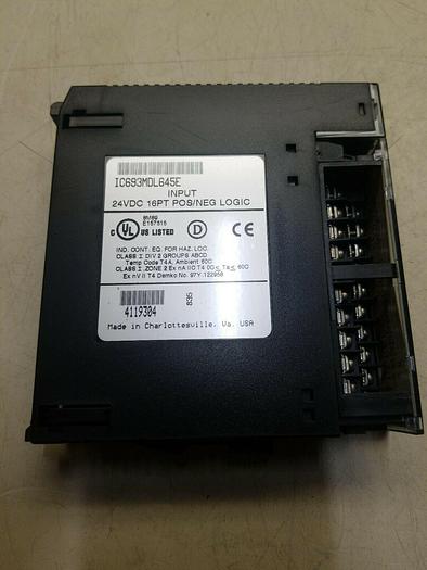 Used GE Fanuc IC693MDL645E