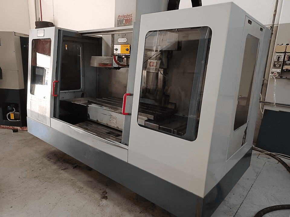 Used Bridgeport VMC 1000/22 - Vertical Machining Centre - 1996