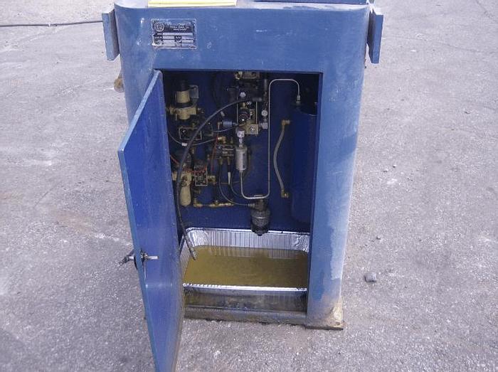 Used 3.25 CU. FT. PAC FILTER PRESS – POLYPRO. – 630 MM – C.G.R.