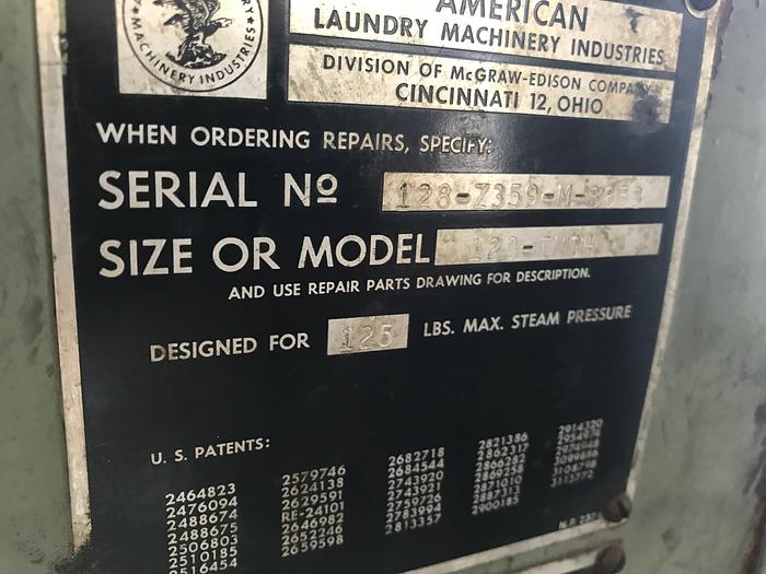 Used AMERICAN 8 ROLL SUPER SYLON