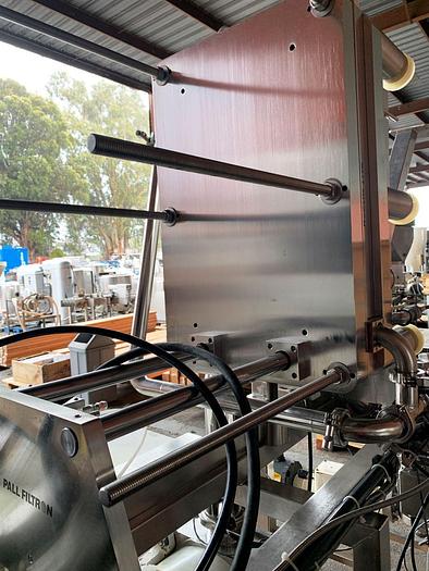 Used Filter, Ultra-Filtration, Millipore, Pall Filtron, TFF, 316 S/St, Maxiset #S743606