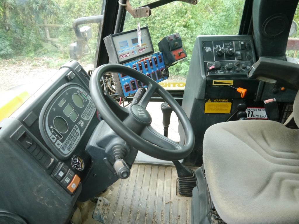 Used JCB Fastrac 2135 4wd Tractor