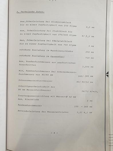 Gebraucht Kreisschere Irle KS3W