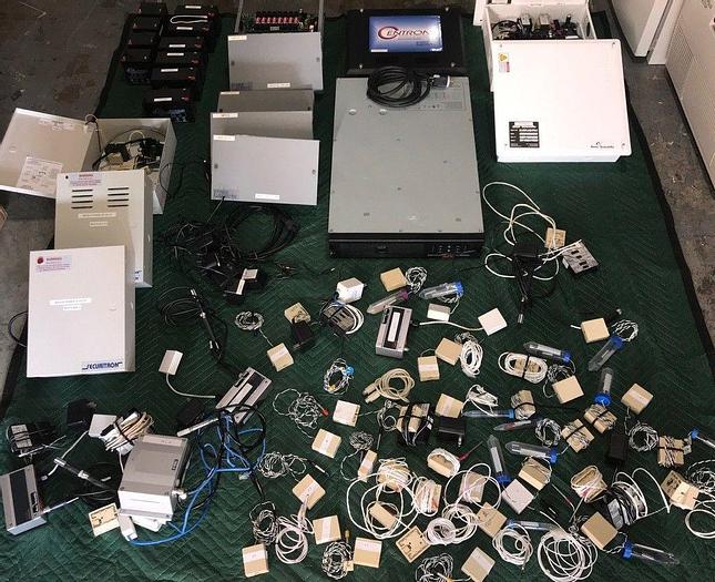 Used Rees Scientific, Centron System Automated Temperature Monitoring
