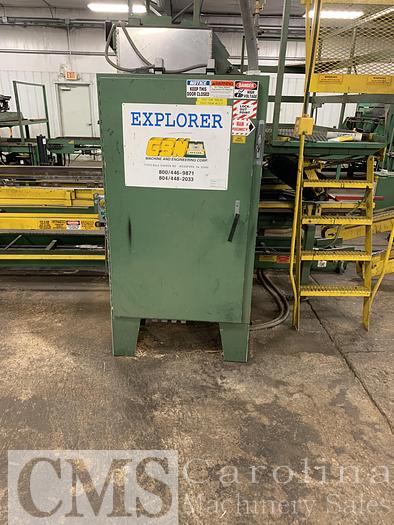 Used 2012 GBN Explorer Pallet Nailer