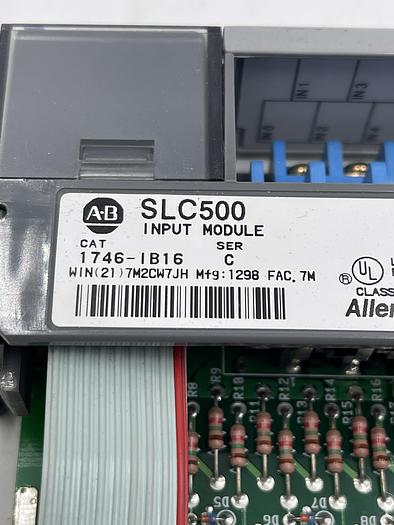 Used Allen-Bradley 1746-IB16 Ser C