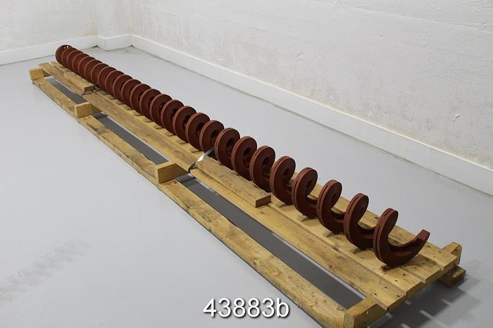Unused Spirac SA260 Auger For Sand Serperator, 150.875" Length, 7.75" Dia. #43883
