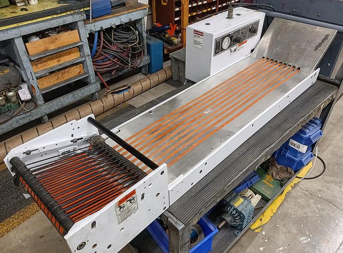 Used 10" Mark Andy Model 22 Conveyor