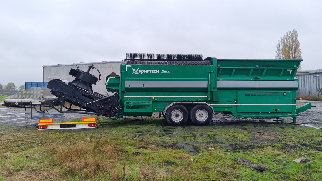 Used Trommelsiebmaschine Komptech MAXX