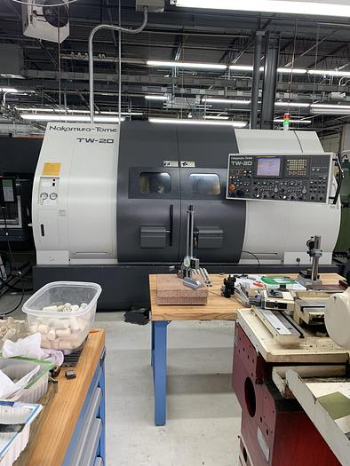 Used 2006 Nakamura Tome TW-20MM