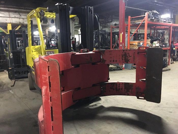 Used 84" BOLZONI AURAMO PAPER ROLL CLAMP MFG. 2017