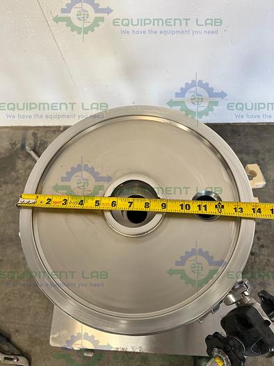 Used Begerow  Beco-Integra Stainless Steel Filter Housing w/ Valves, 12" SS Housing