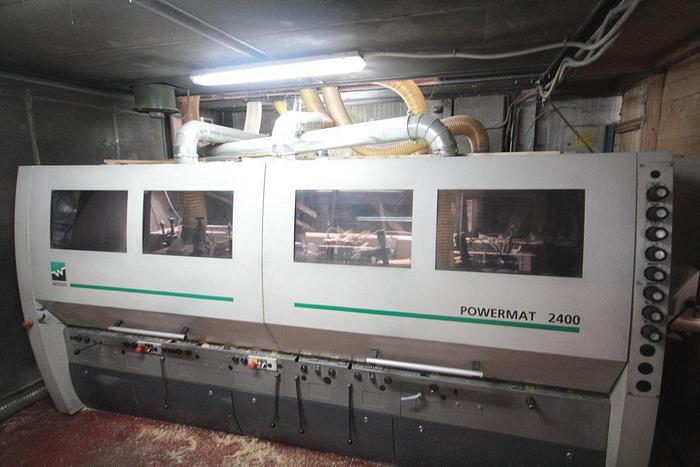 Used 2012 Weinig Powermat P2400