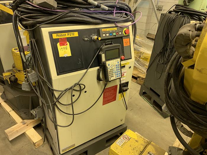 Used FANUC S-500iB 15KG X 2757MM REACH 6 AXIS CNC ROBOT