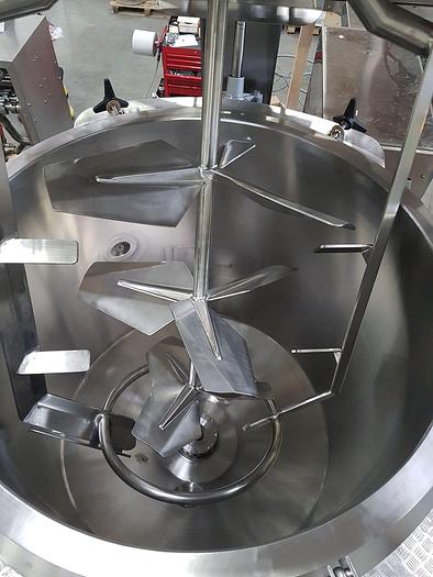 180 LITER VMI MISCEO VACUUM MIXER HOMOGENIZER (#9848)