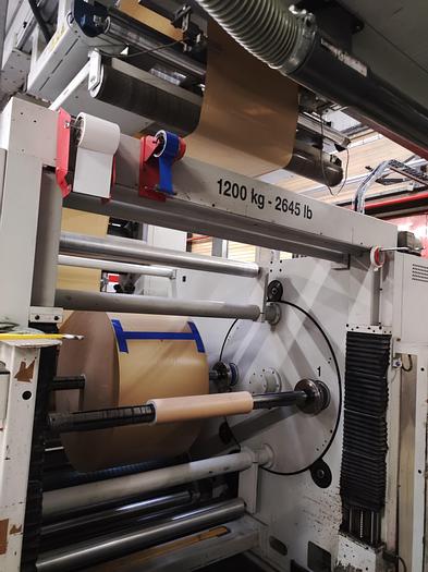 Used (visible in production) 2001 COMEXI  FJ2108 - 8 col. C.I Flexo