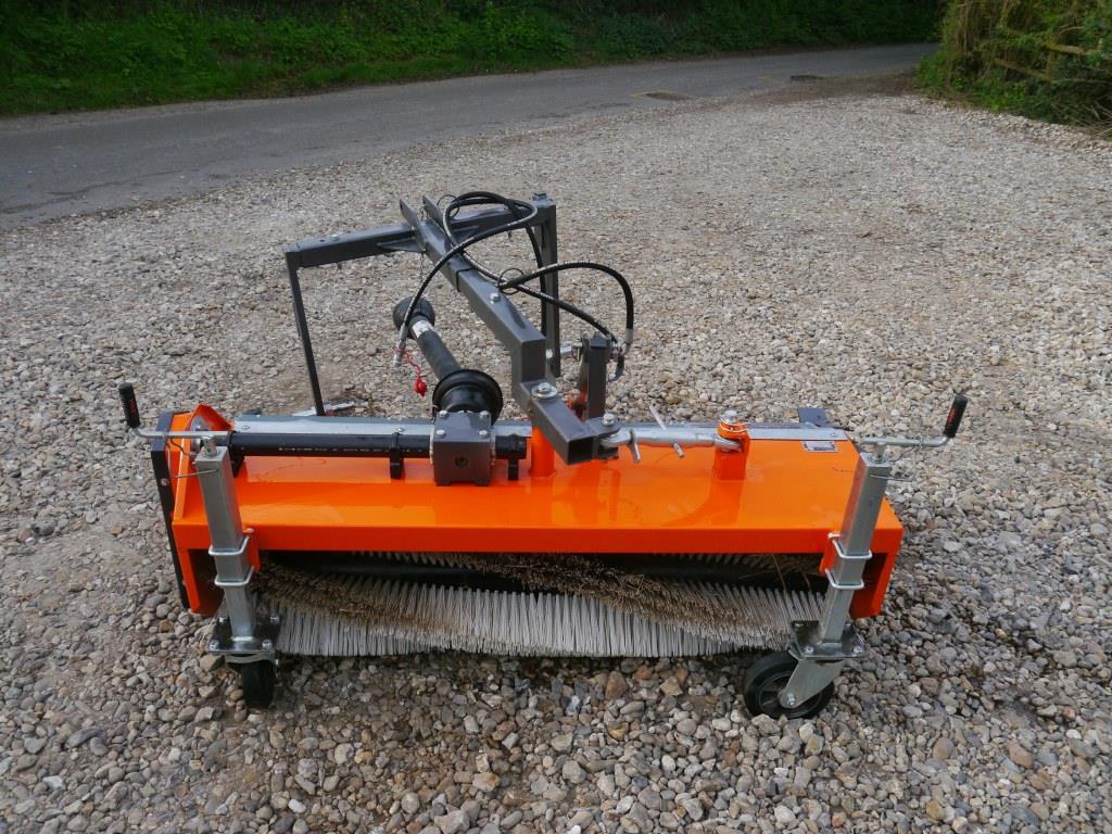 Used Kersten HKM 15040 M Sweeper