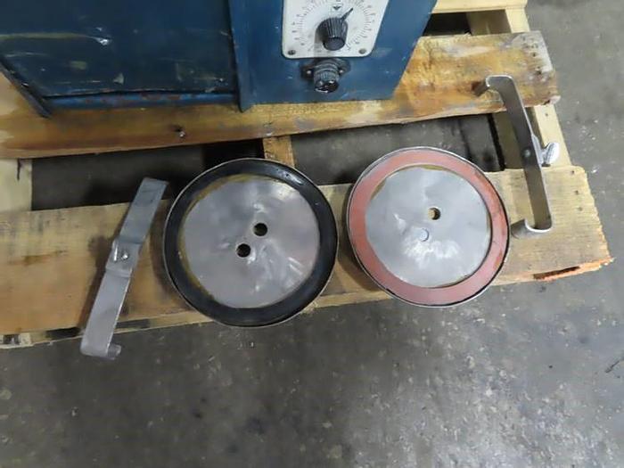 Used PATTERSON LAB TWIN SHELL BLENDER - S/S - WITH HIGH INTENSITY BAR