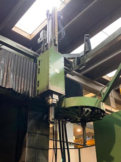 Usato TORNIO VERTICALE PENSOTTI TTP 2500-3500 CNC