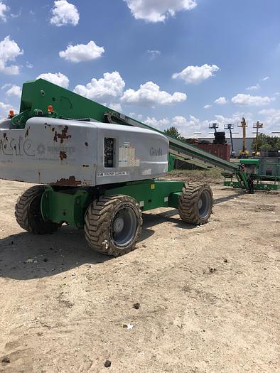 Used 2015 GENIE S-85 STRAIGHT BOOM, 4 X 4, DIESEL